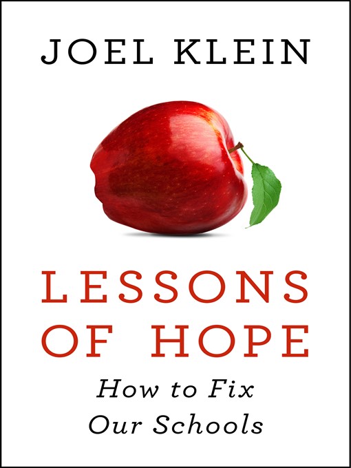 Title details for Lessons of Hope by Joel Klein - Wait list